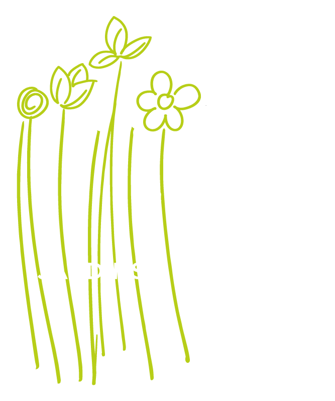 Abt Jardins et Paysages logo blanc