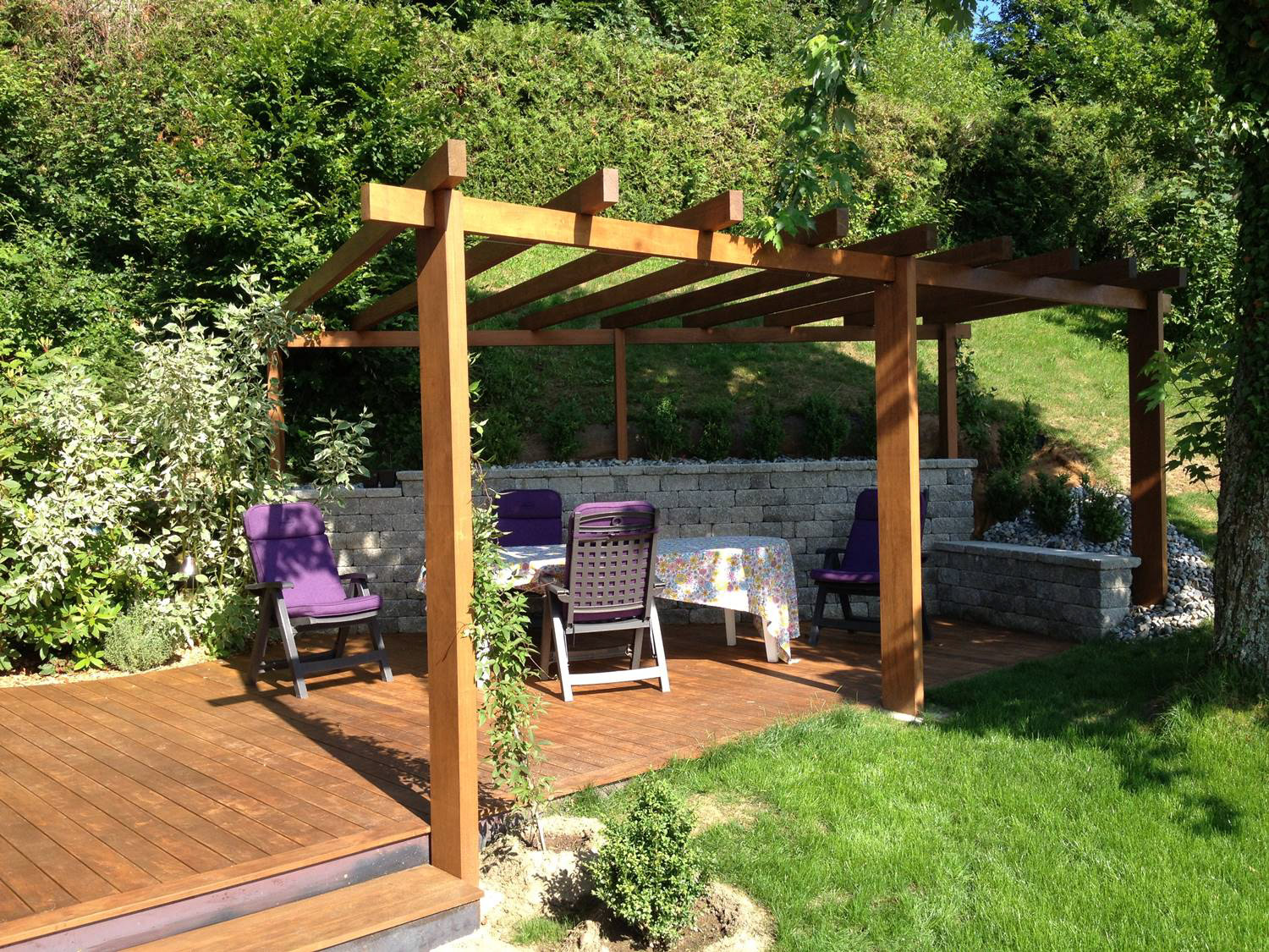 Abt Jardins et Paysages realisation 35