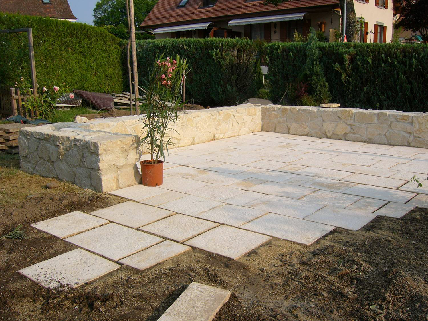 Abt Jardins et Paysages realisation 38