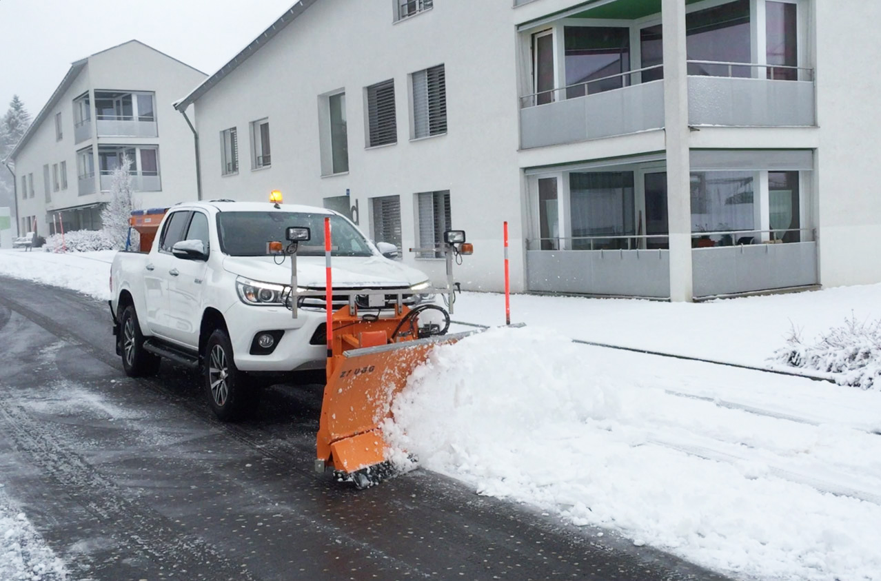 Abt Jardins et Paysages services deneigement